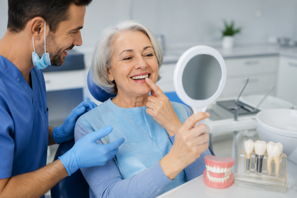 affordable dentures and implants near kennesaw