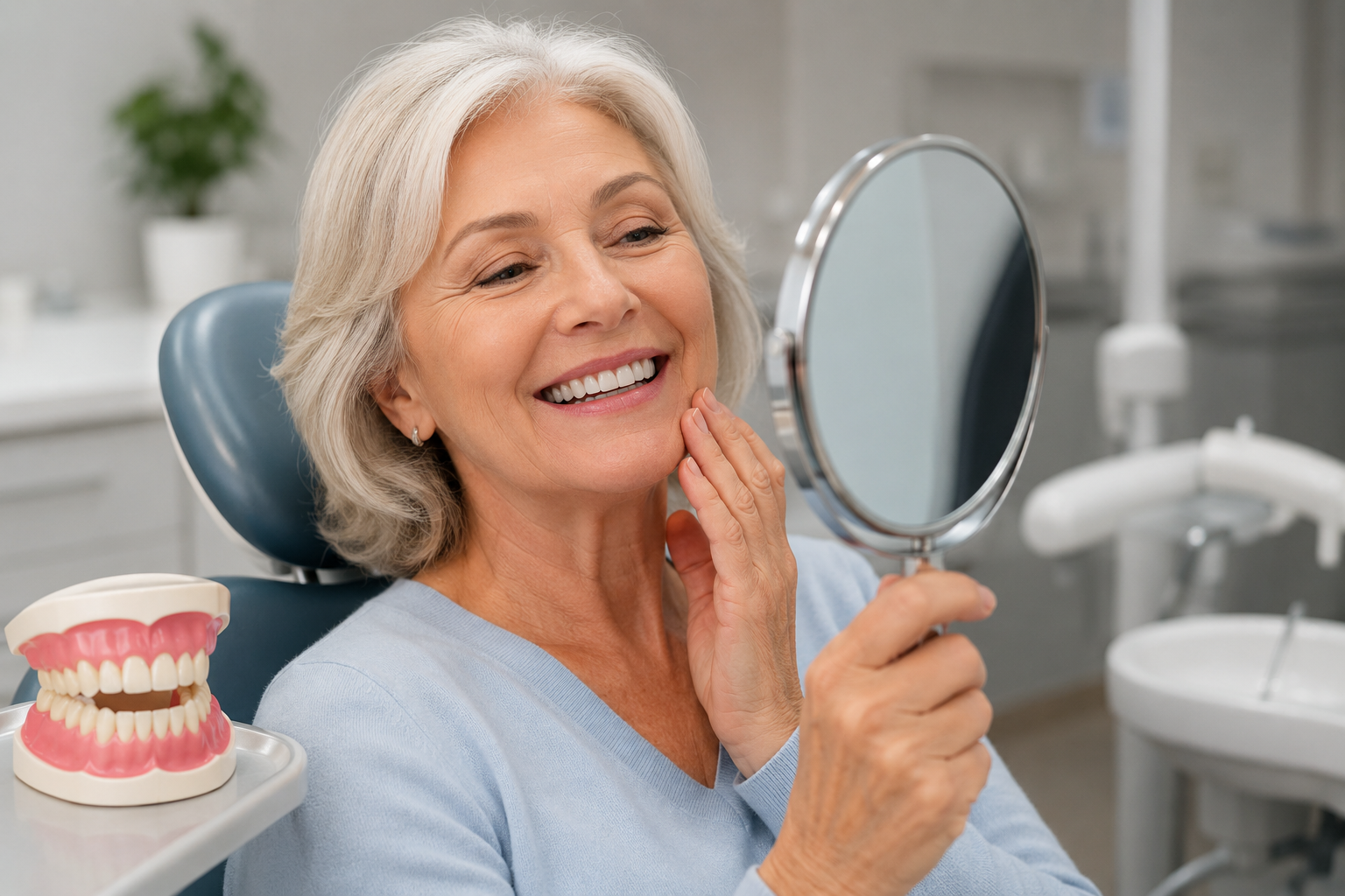 dentures in Marietta GA