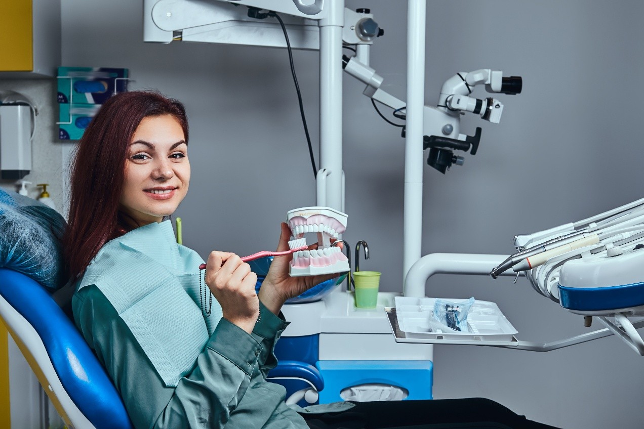 family dental care of Marietta