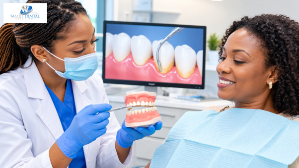 Periodontal disease treatment Marietta GA