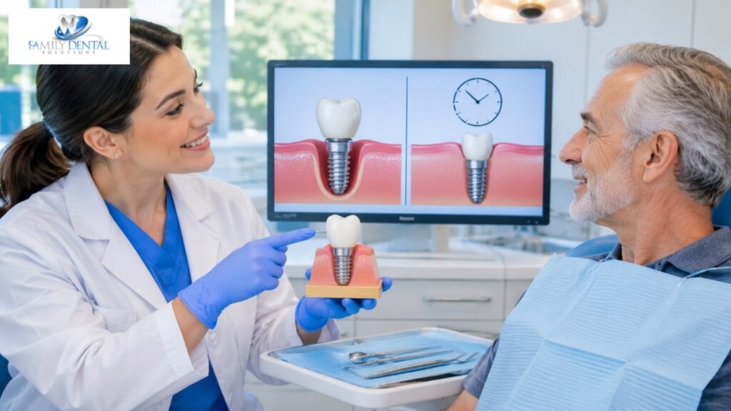 Implant Dentist Near Cartersville